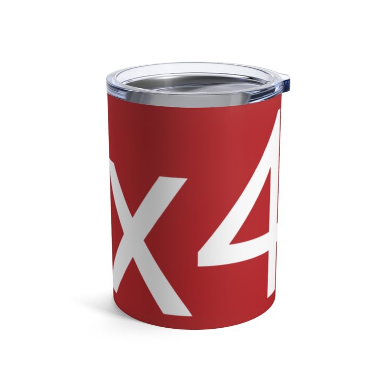 x4Fire (XFPT) WLRB Red Tumbler 10oz