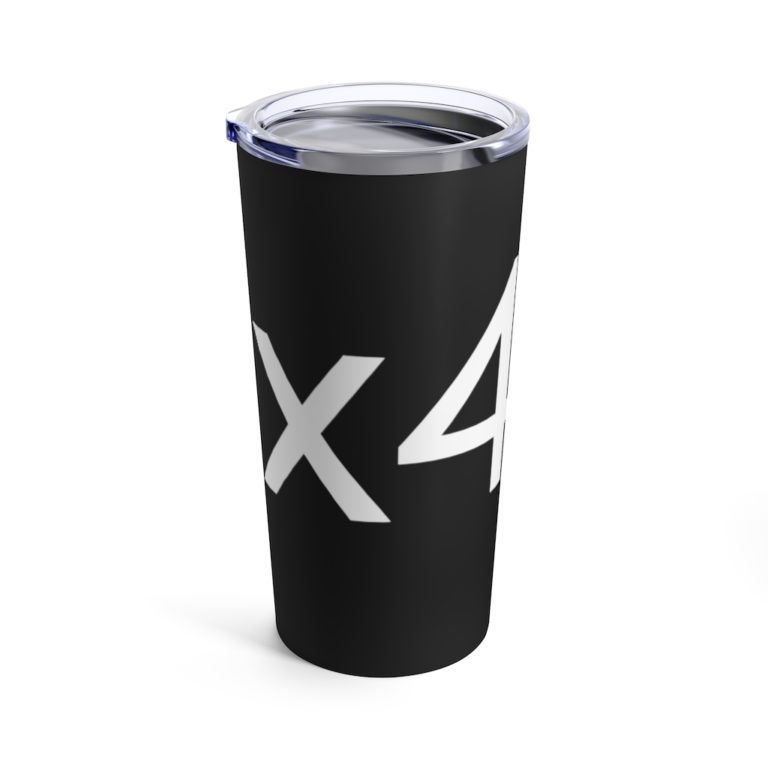 x4Fire (XFPT) Night Fire Tumbler 20oz