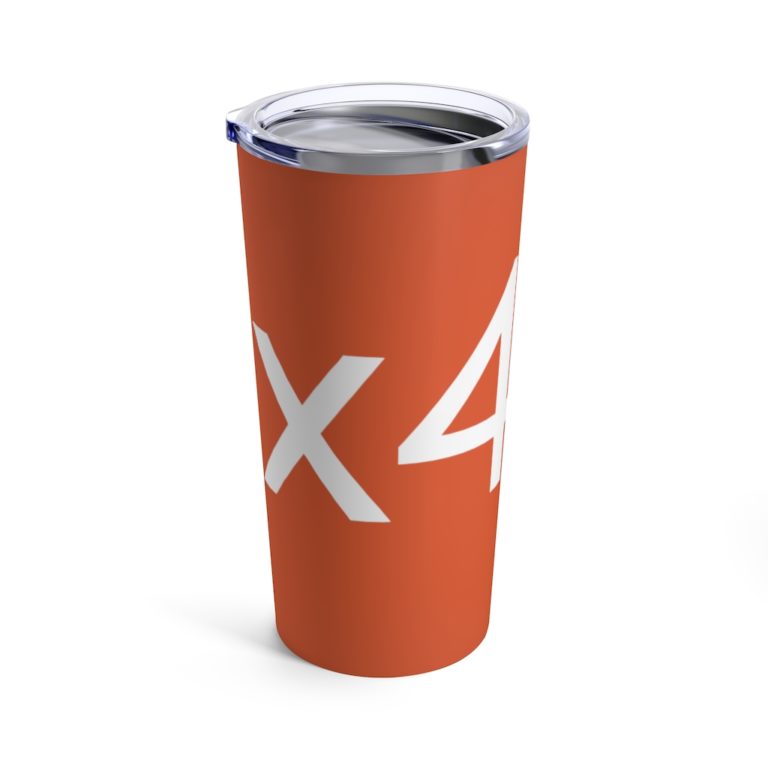 x4Fire (XFPT) Extreme Tumbler 20oz