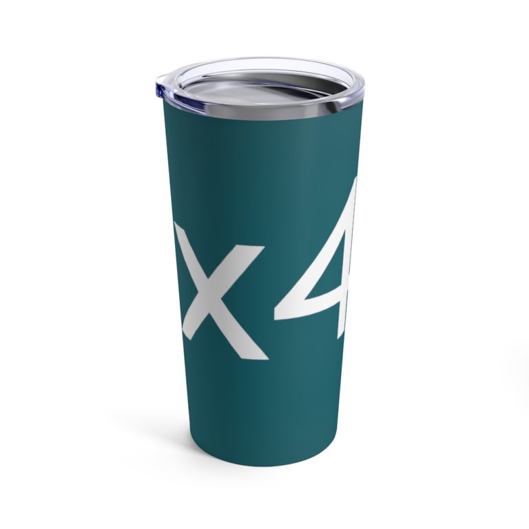x4Fire (XFPT) Junggle Tumbler 20oz