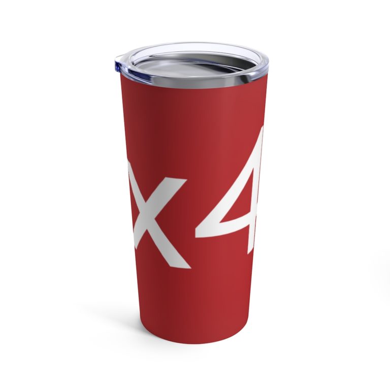 x4Fire (XFPT) Red Tumbler 20oz