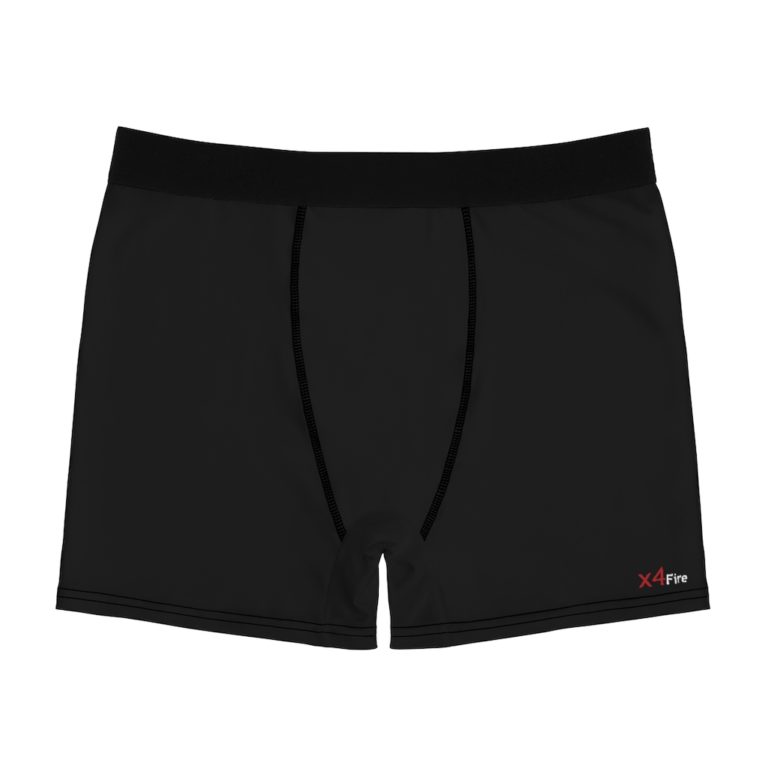 x4Fire (XFPT) Black Men's Boxer Briefs