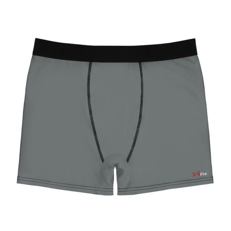 x4Fire (XFPT) Dark Grey Men's Boxer Briefs