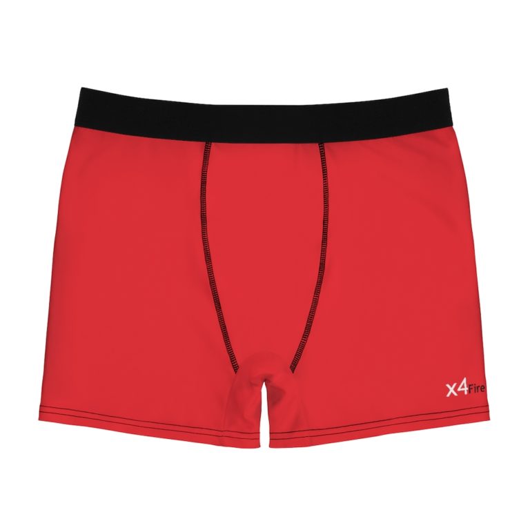 x4Fire (XFPT) Red Men's Boxer Briefs