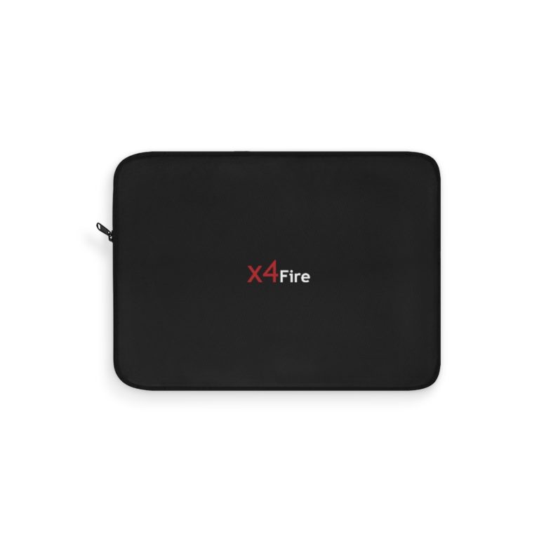 x4Fire (XFPT) Black Laptop Sleeve
