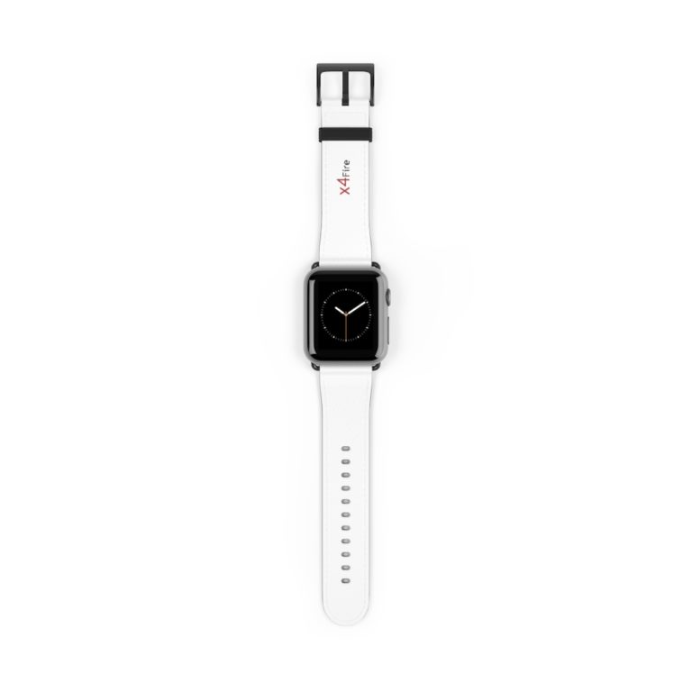 x4Fire (XFPT) White Digital Watch