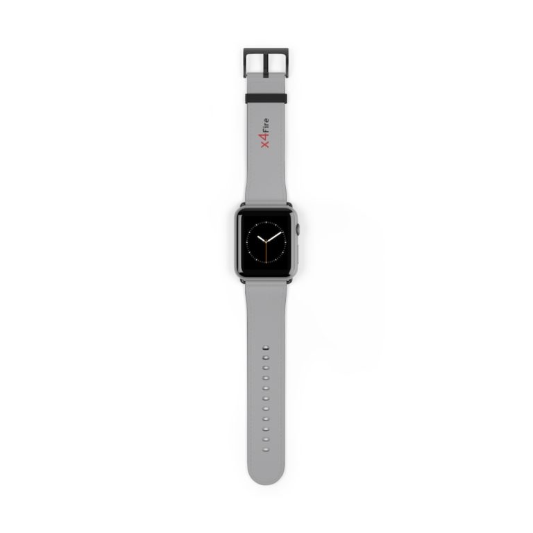 x4Fire (XFPT) Silver Digital Watch