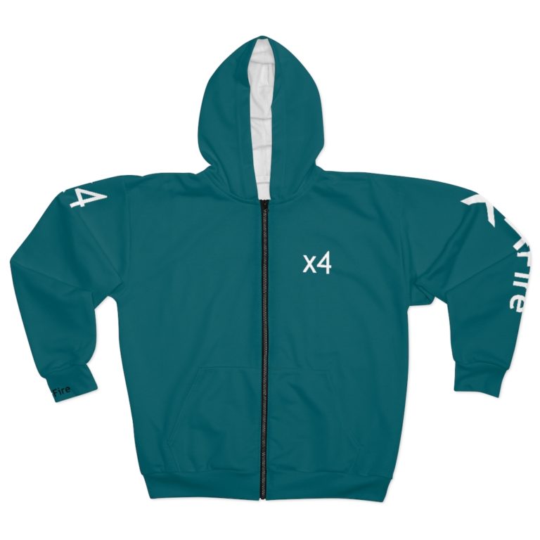 x4Fire (X4PT) Junggle Zip Hoodie
