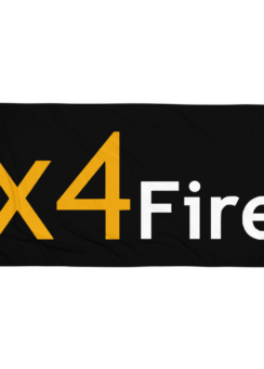 x4Fire (XFPF) YLBB Radiant Fire Towel