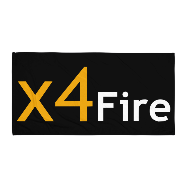 x4Fire (XFPF) YLBB Radiant Fire Towel