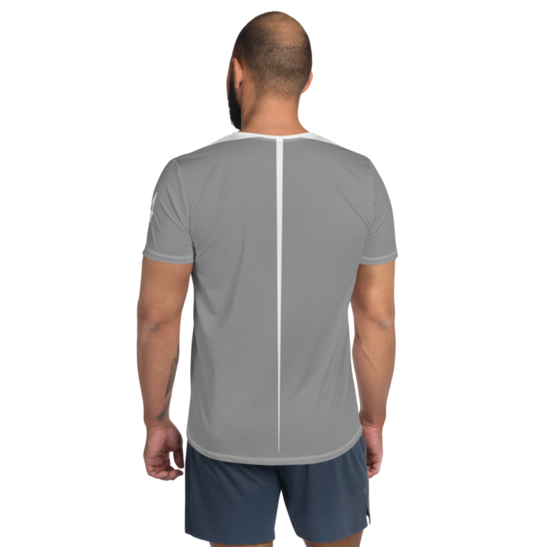 x4Fire (X4PF) WLWS Silver Men’s Dry Fit T-shirt