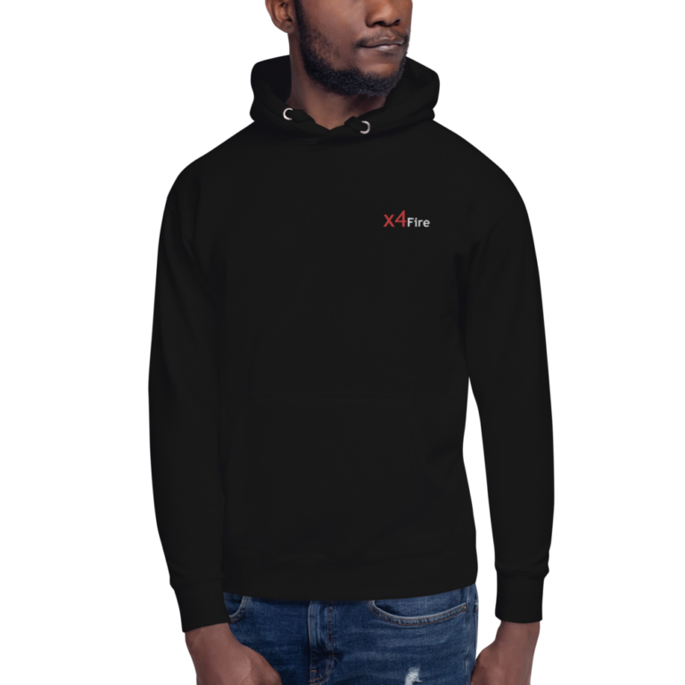 x4Fire (XFPF) Black Hoodie