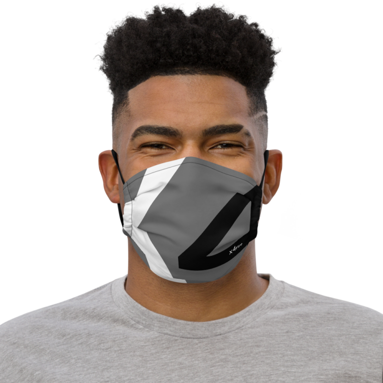 x4Fire (XFPF) WBLGB Grey Face mask