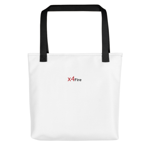 Download X4Fire (XFPF) OLWB White Tote Bag - X4Fire