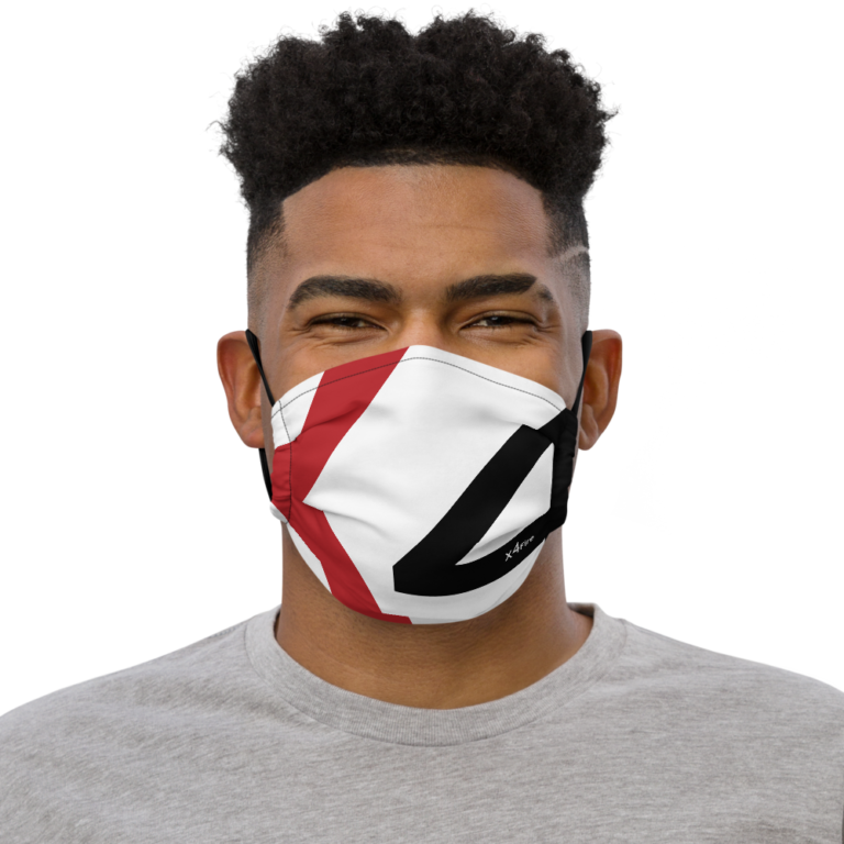 x4Fire (XFPF) RBLWB White Face mask