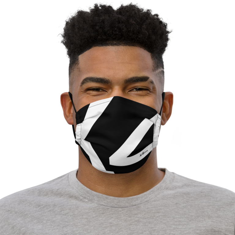 x4Fire (XFPF) WLBB Black Face mask