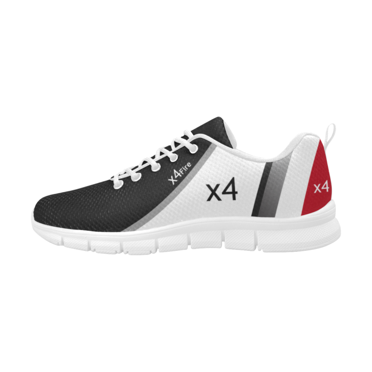 x4Fire (X4AA) Whitegen Women's Breathable Running Shoes