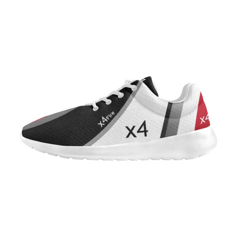 x4Fire (X4AA) Whitegen Men's Athletic Shoes