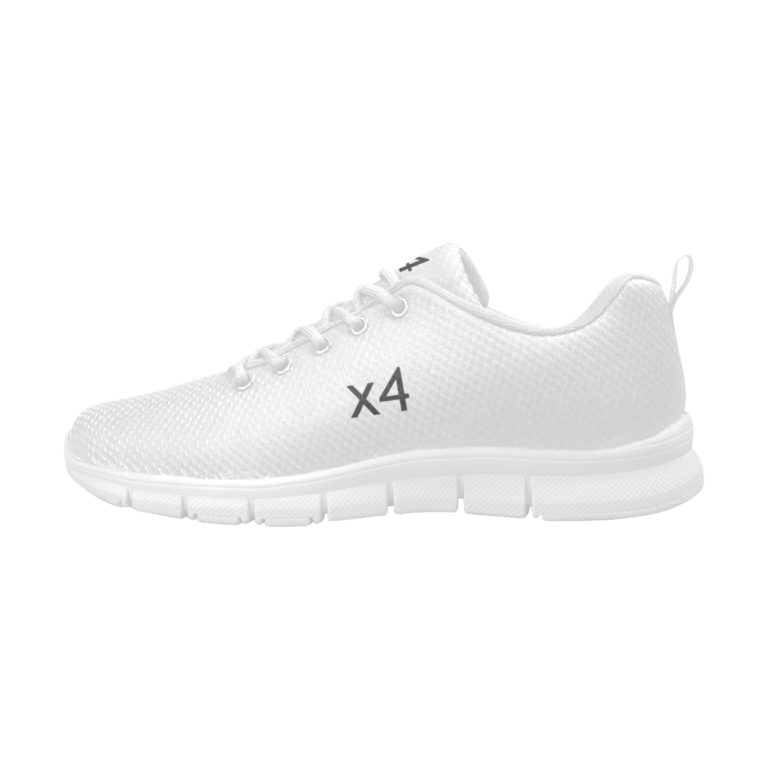 x4Fire (X4AA) White Women's Breathable Sport Shoes