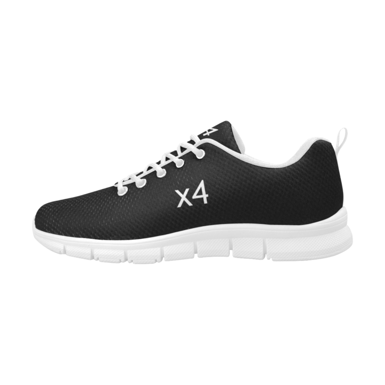 x4Fire (X4AA) Black Women's Breathable Sport Shoes