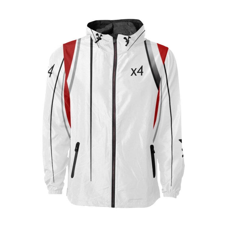 x4Fire A1 (XFAA) Whitegen Unisex Windbreaker