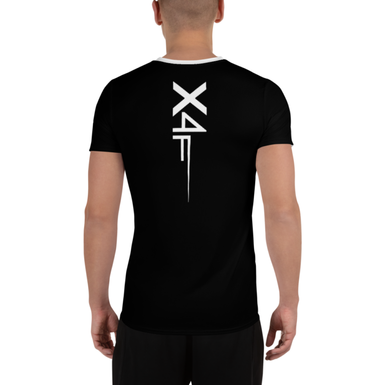 x4Fire (X4FPF) BLBS Black Men’s Sport Dry Fit T-shirt