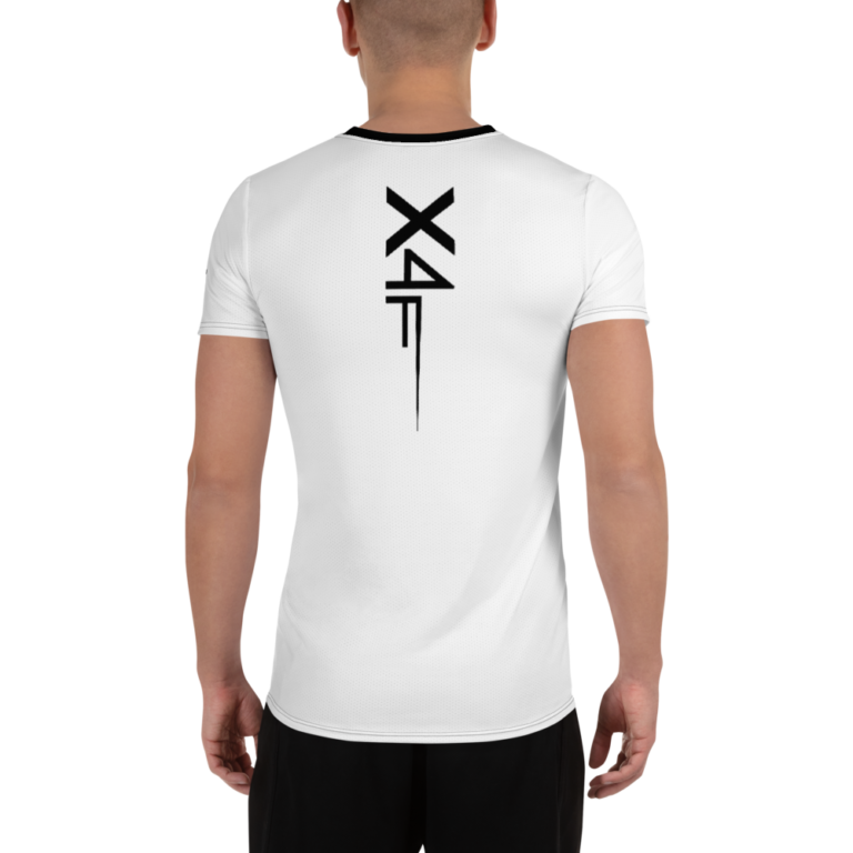 x4Fire (X4FPF) BLBS White Men's SportDry Fit T-shirt