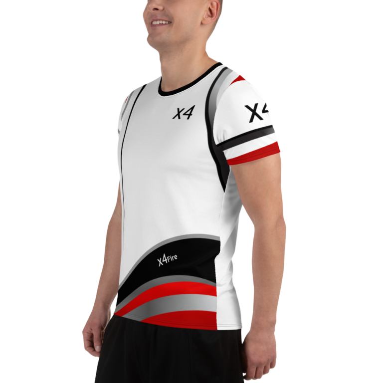 x4Fire A2 (X4PF) Whitegen Men's Athletic T-shirt