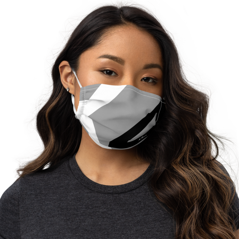 x4Fire (XFPF) Premium Silver Face mask