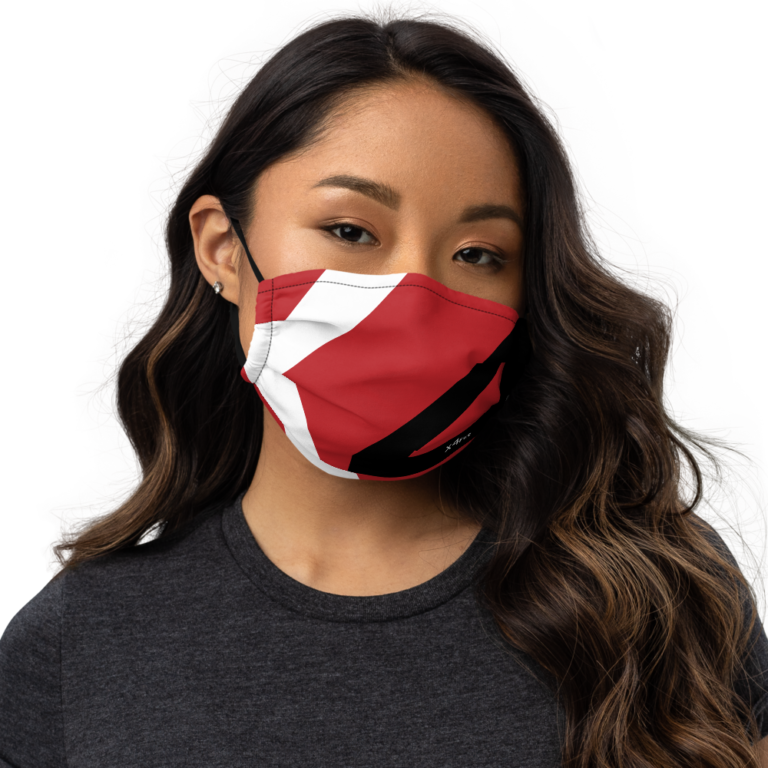 x4Fire (X4PF) Premium RedFace mask