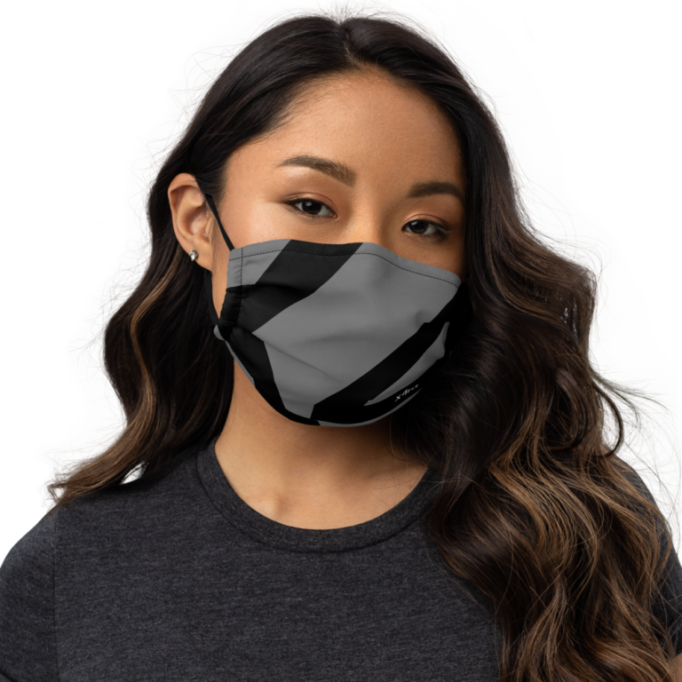 x4Fire (XFPF) Premium Dark Grey Face mask