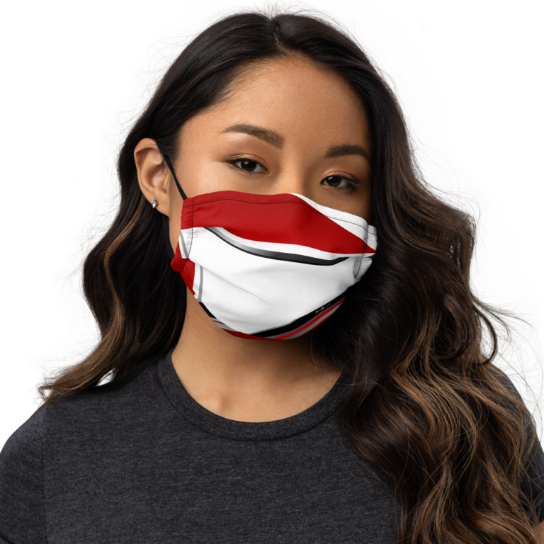x4Fire (XFPF) Premium Whitegen Face mask