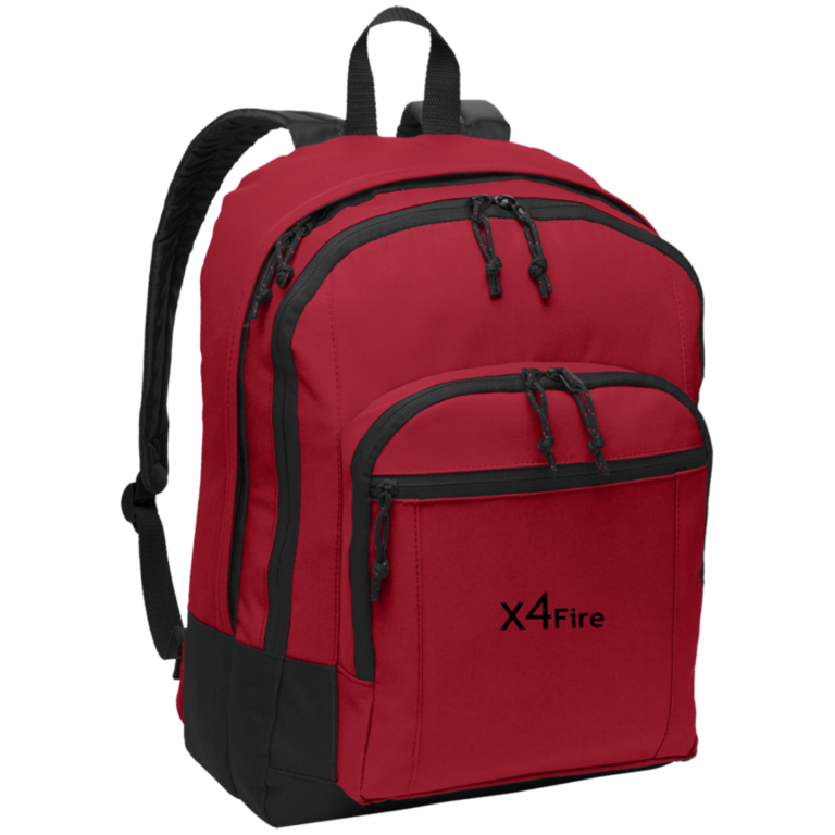 x4Fire (XFCC) BL Basic Red Backpack