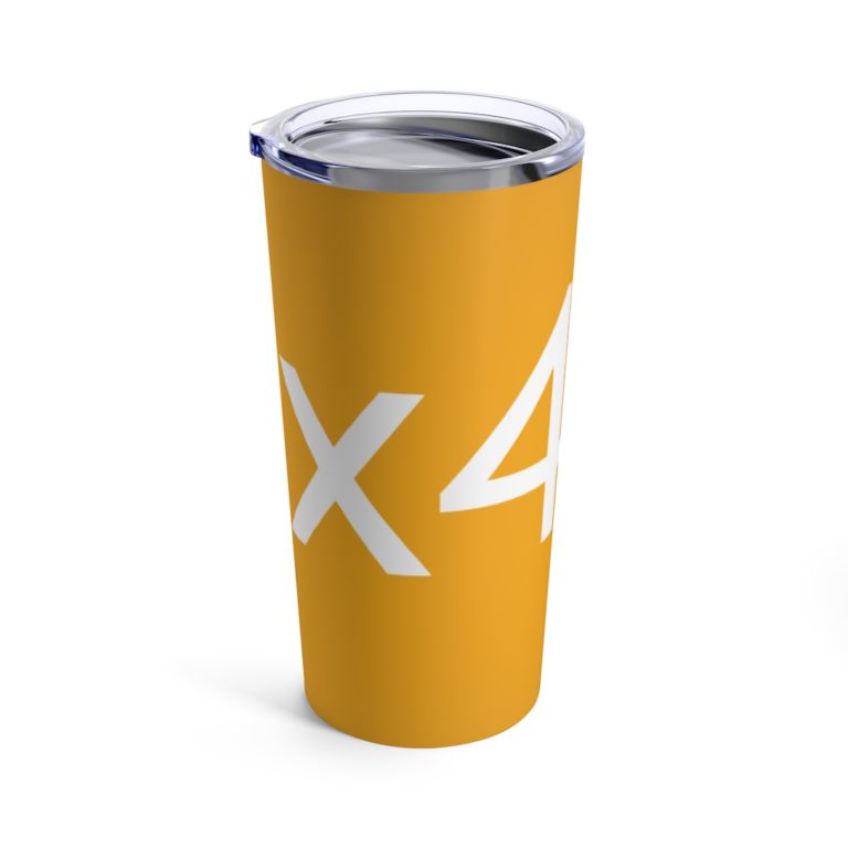 Copy of x4Fire (XFPT) Radiant Tumbler 20oz