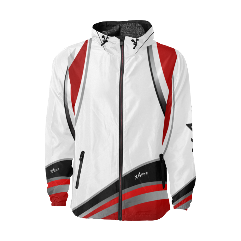 x4Fire A4 (XFAA) Whitegen Unisex Windbreaker