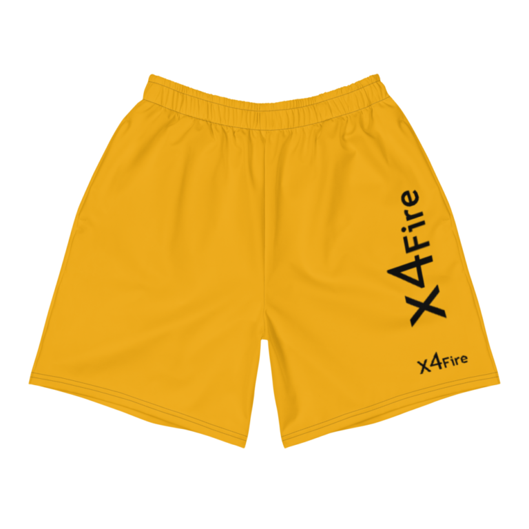 x4Fire (XFPF) Radiant Men's Athletic Long Shorts