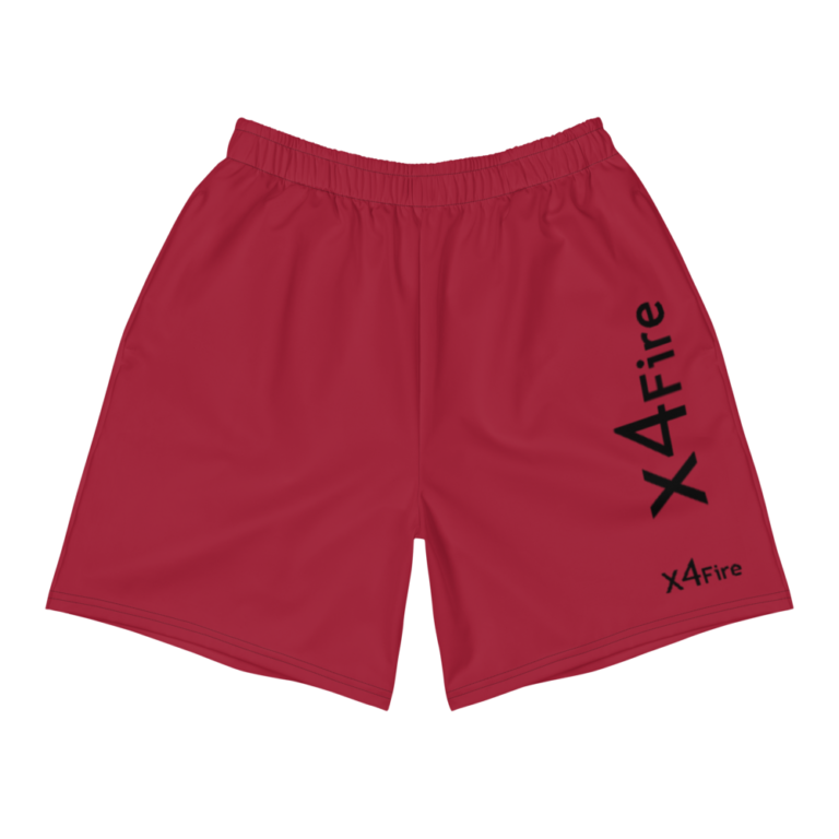 x4Fire (XFPF) Intensive Fire Men's Athletic Long Shorts
