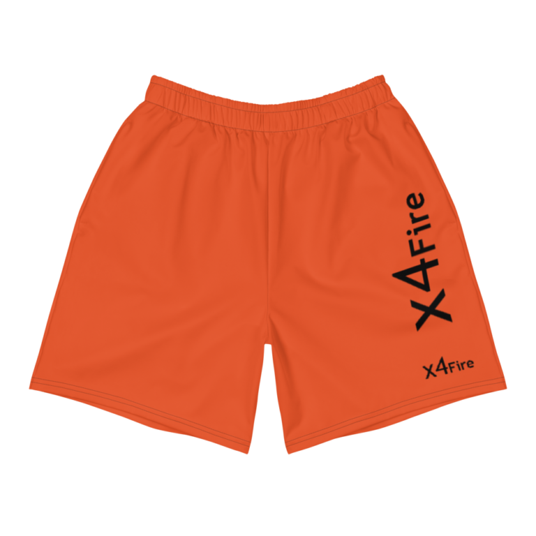 x4Fire (XFPF) Extreme Fire Men's Athletic Long Shorts