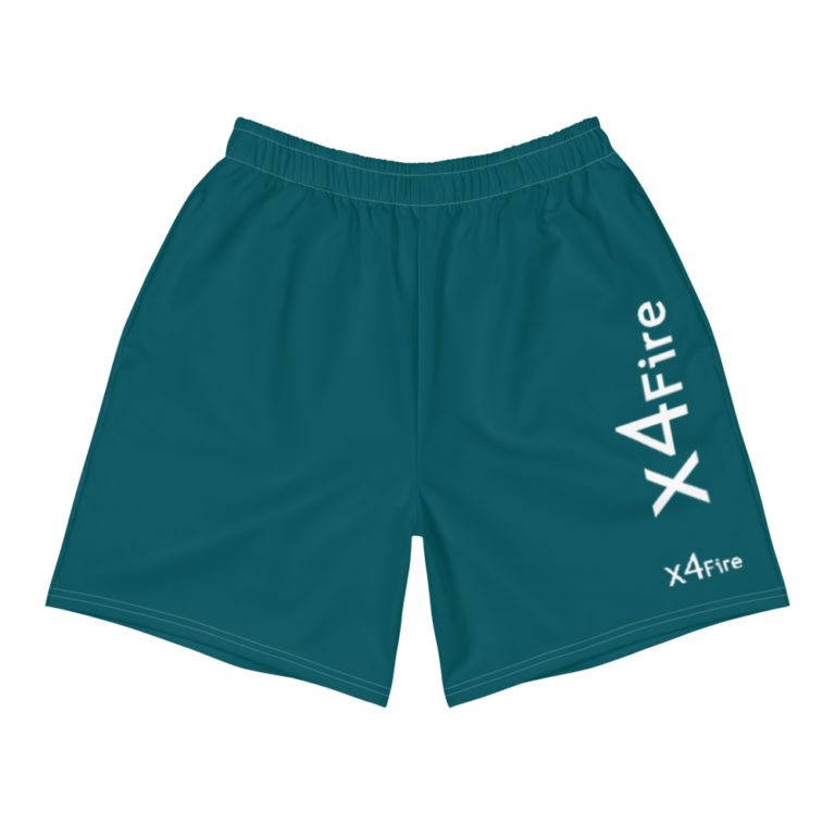 x4Fire A3 (XFPF) Junggle Fire Men's Athletic Long Shorts