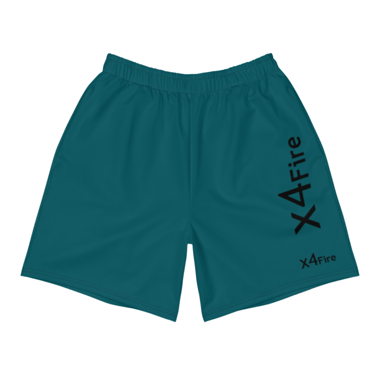 x4Fire A2 (XFPF) Junggle Fire Men's Athletic Long Shorts