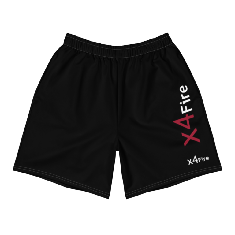 x4Fire A1 (XFPF) Intensive Fire Men’s Athletic Long Shorts