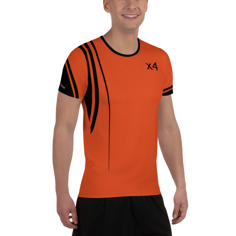 x4Fire A3 (X4PF) BLBS Extreme Fire Men’s Dry Fit T-shirt