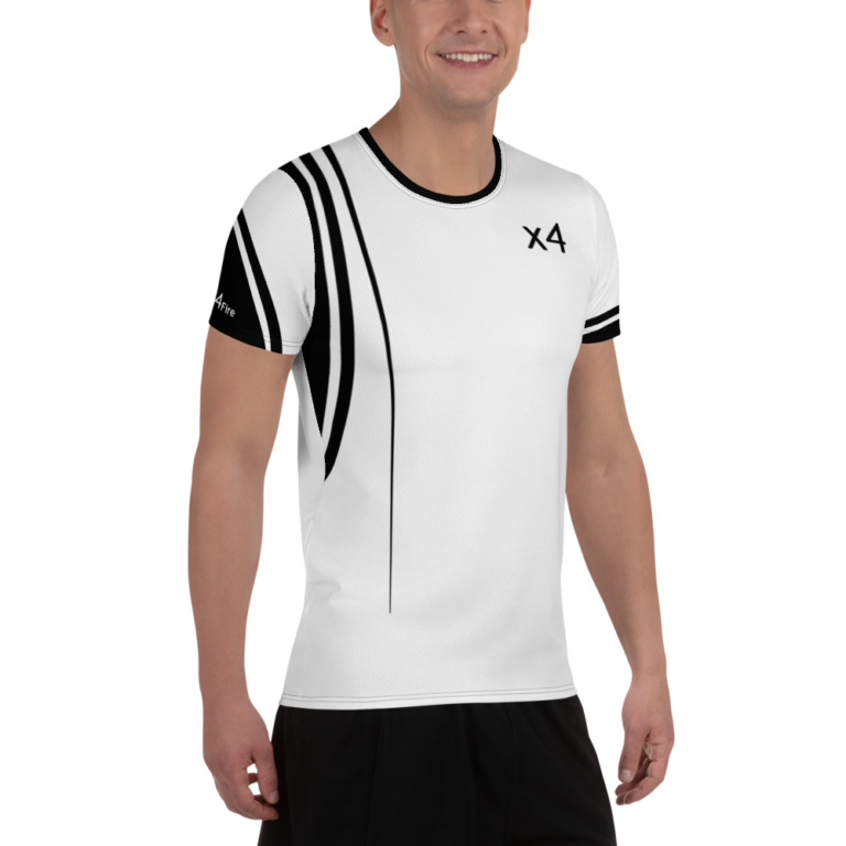 x4Fire A3 (X4PF) BLBS Moon Fire Men’s Dry Fit T-shirt