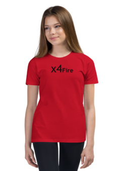 x4Fire (XFPF) BBL Red Short Sleeve T-Shirt