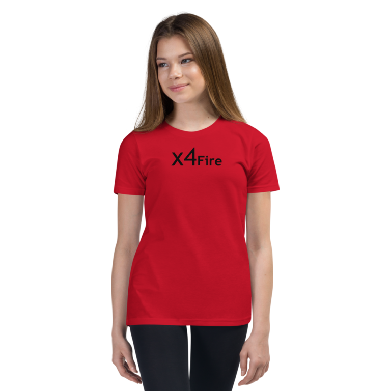 x4Fire (XFPF) BBL Red Short Sleeve T-Shirt