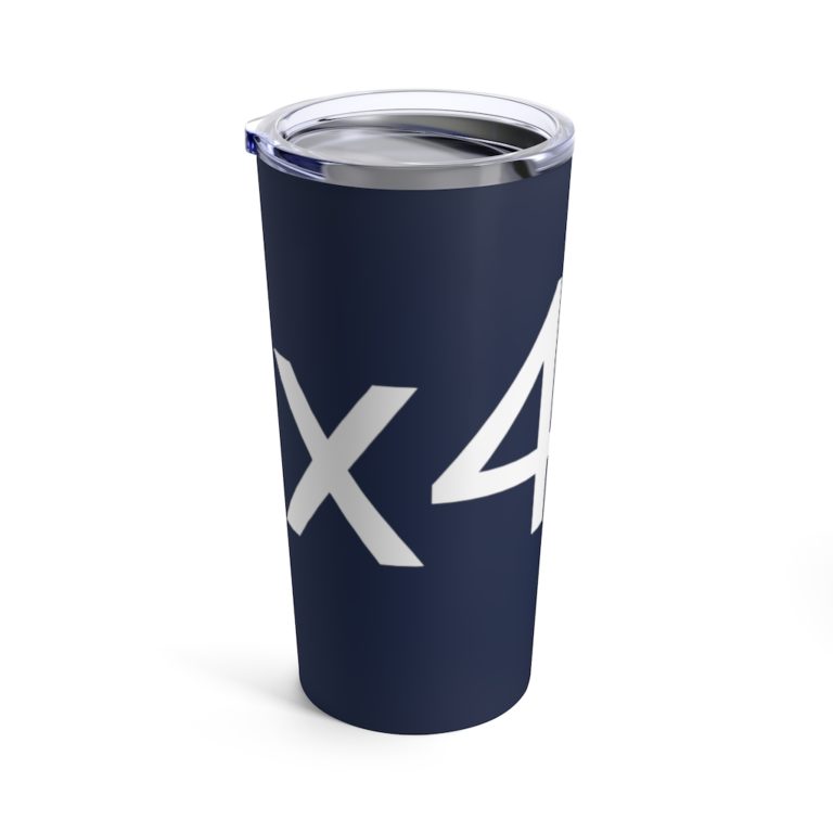 x4Fire (XFPT) Ocean Fire Tumbler 20oz