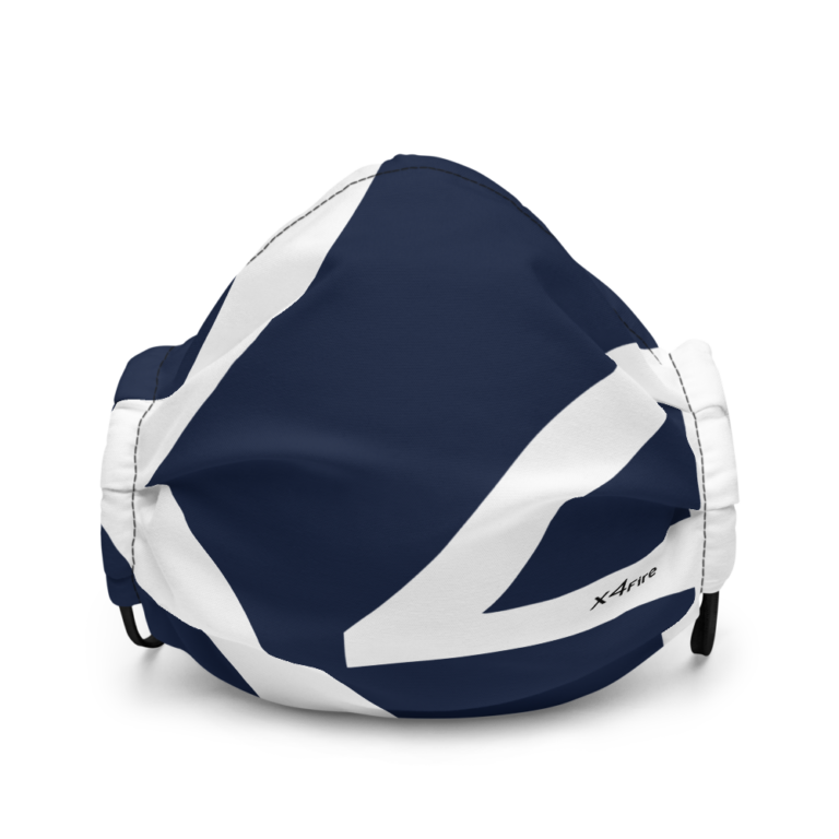x4Fire (XFPF) Deep Ocean Fire Face mask