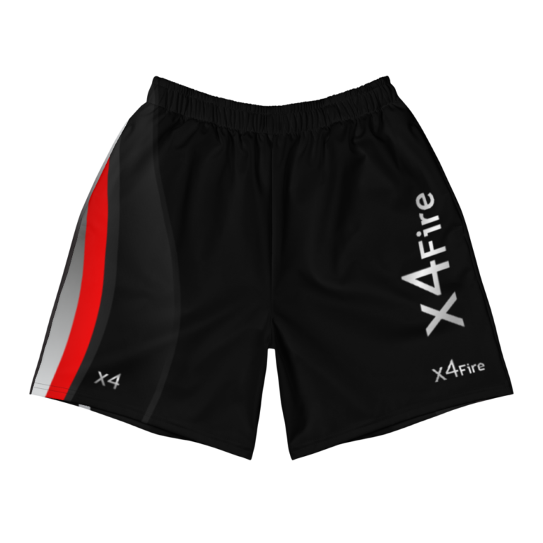 x4Fire (XFPF) Blackgen Men’s Athletic Long Shorts
