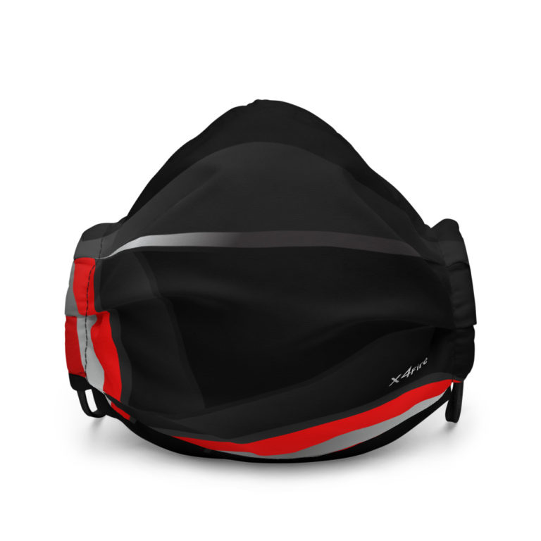 x4Fire (XFPF) Premium Blackgen Face mask