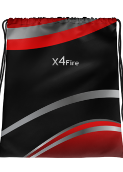 x4Fire (XFPF) Blackgen Drawstring Dag